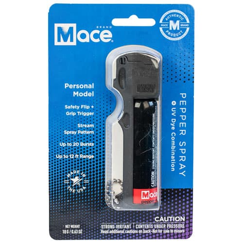 80725a | Nittany Self Defense The Mace PepperGard Personal Model with 10 OC will leave an attacker in extreme discomfort