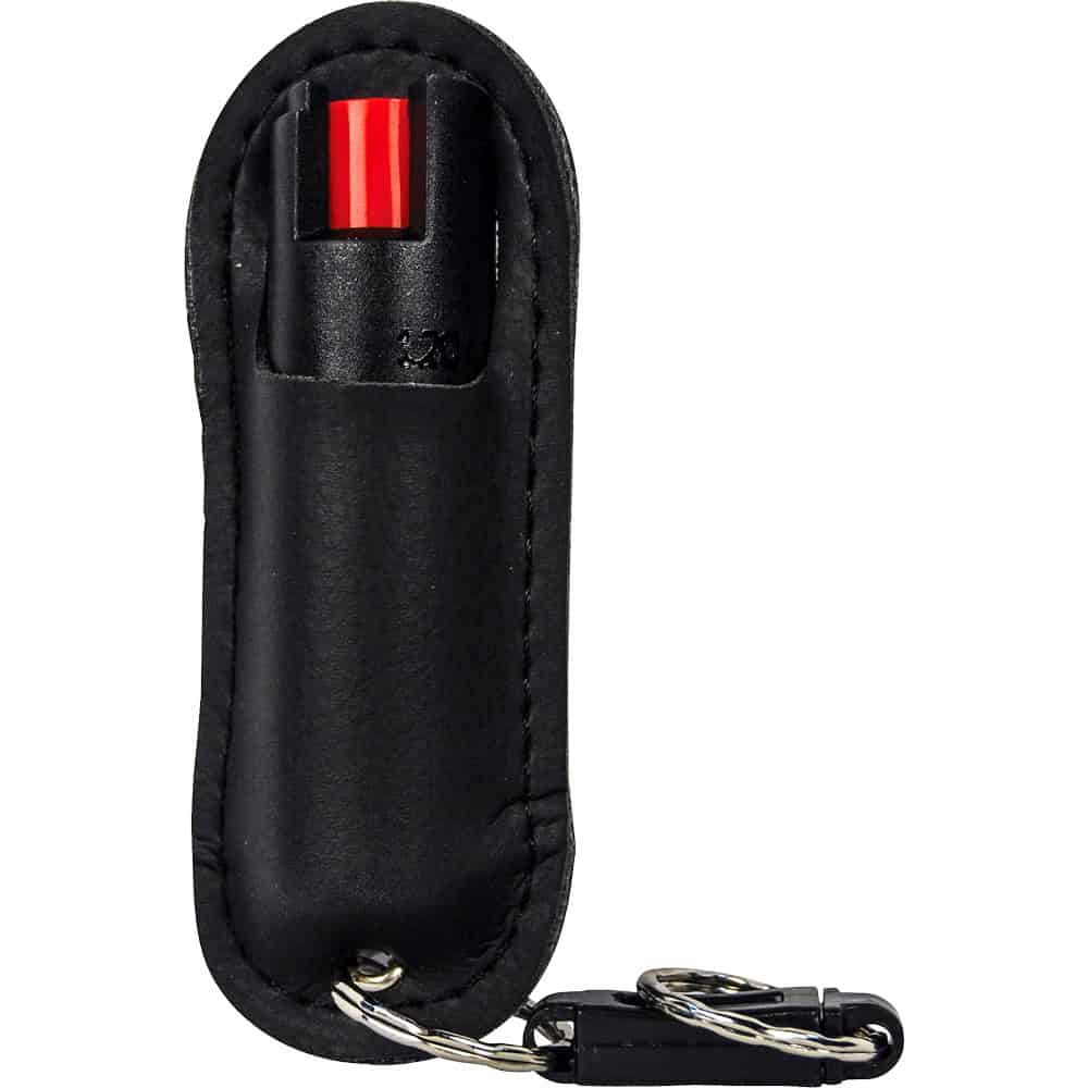 WFHALOBLKcjpg | Nittany Self Defense WildFire Halo Holster Pepper Spray